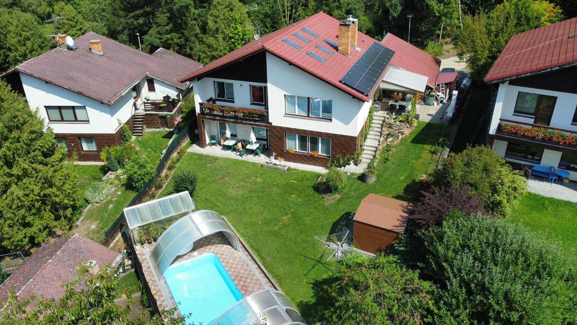 Apartmany Rybnik Český Krumlov Exteriör bild